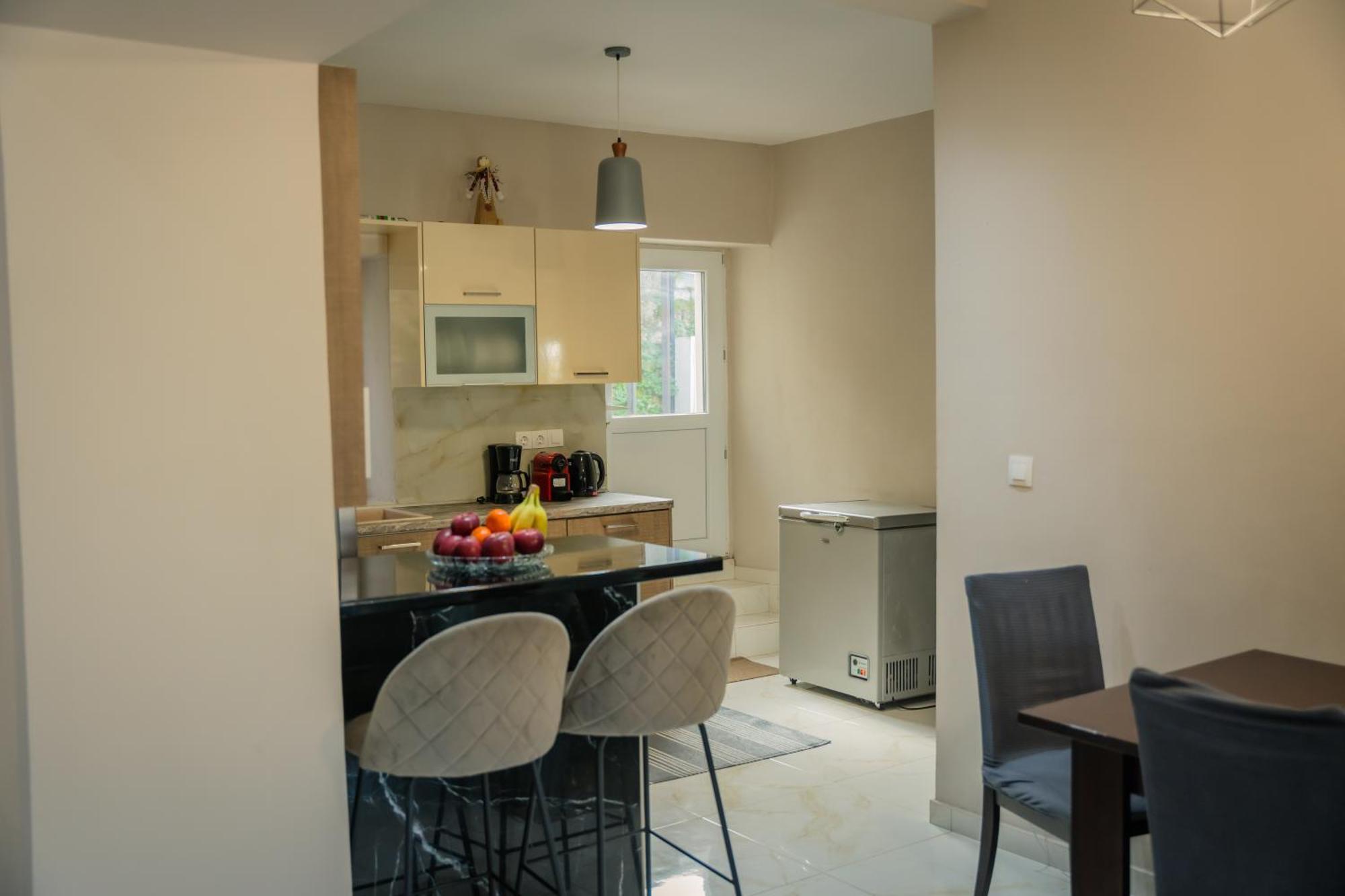 דירות Mantouki Oliana'S Luxury House מראה חיצוני תמונה