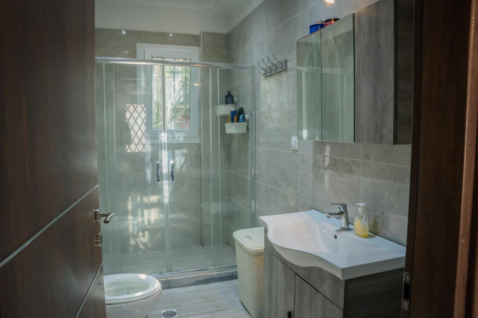 דירות Mantouki Oliana'S Luxury House מראה חיצוני תמונה