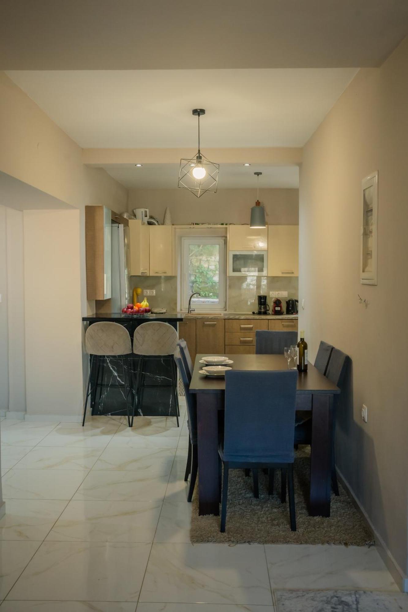 דירות Mantouki Oliana'S Luxury House מראה חיצוני תמונה