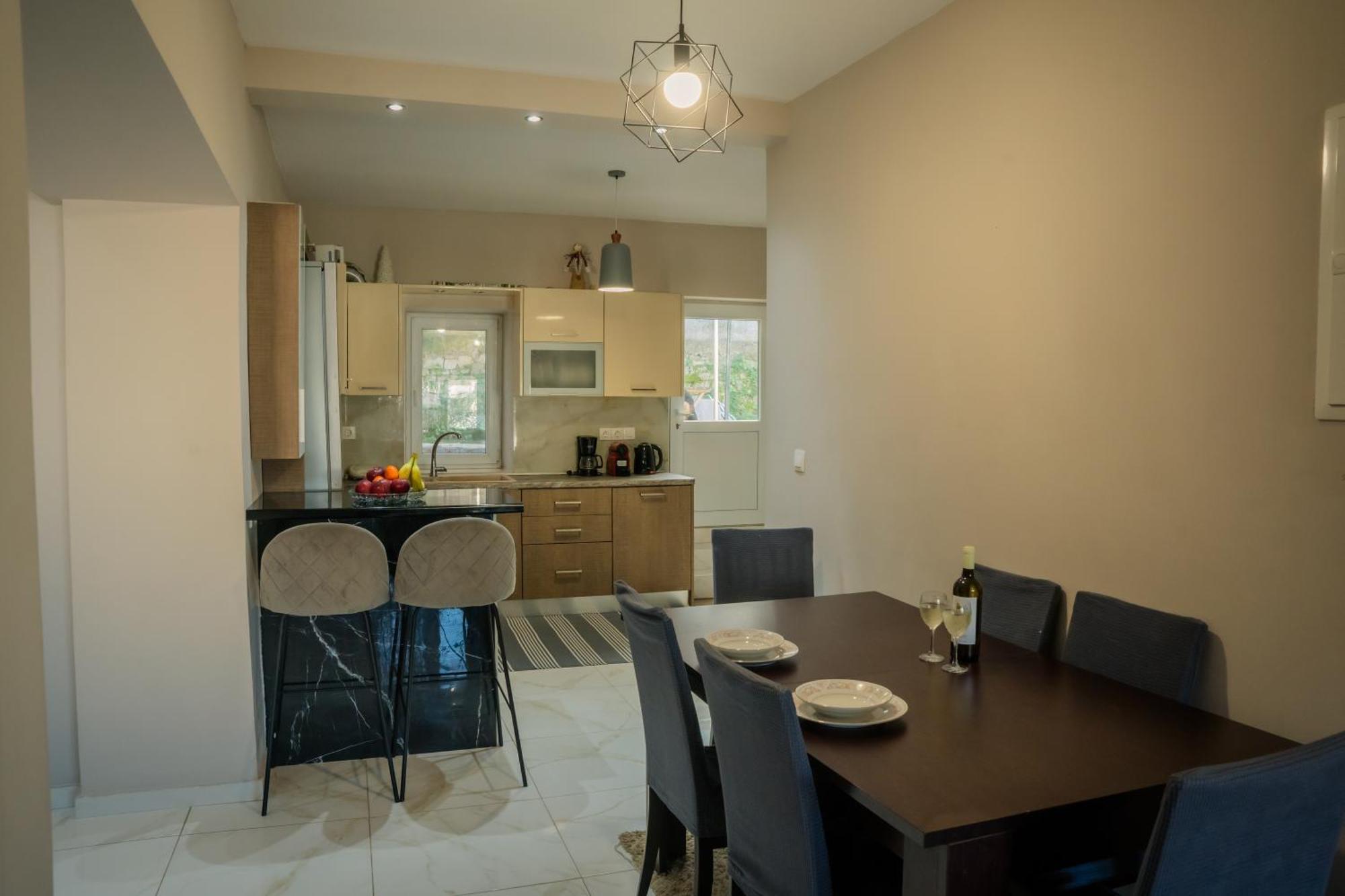 דירות Mantouki Oliana'S Luxury House מראה חיצוני תמונה