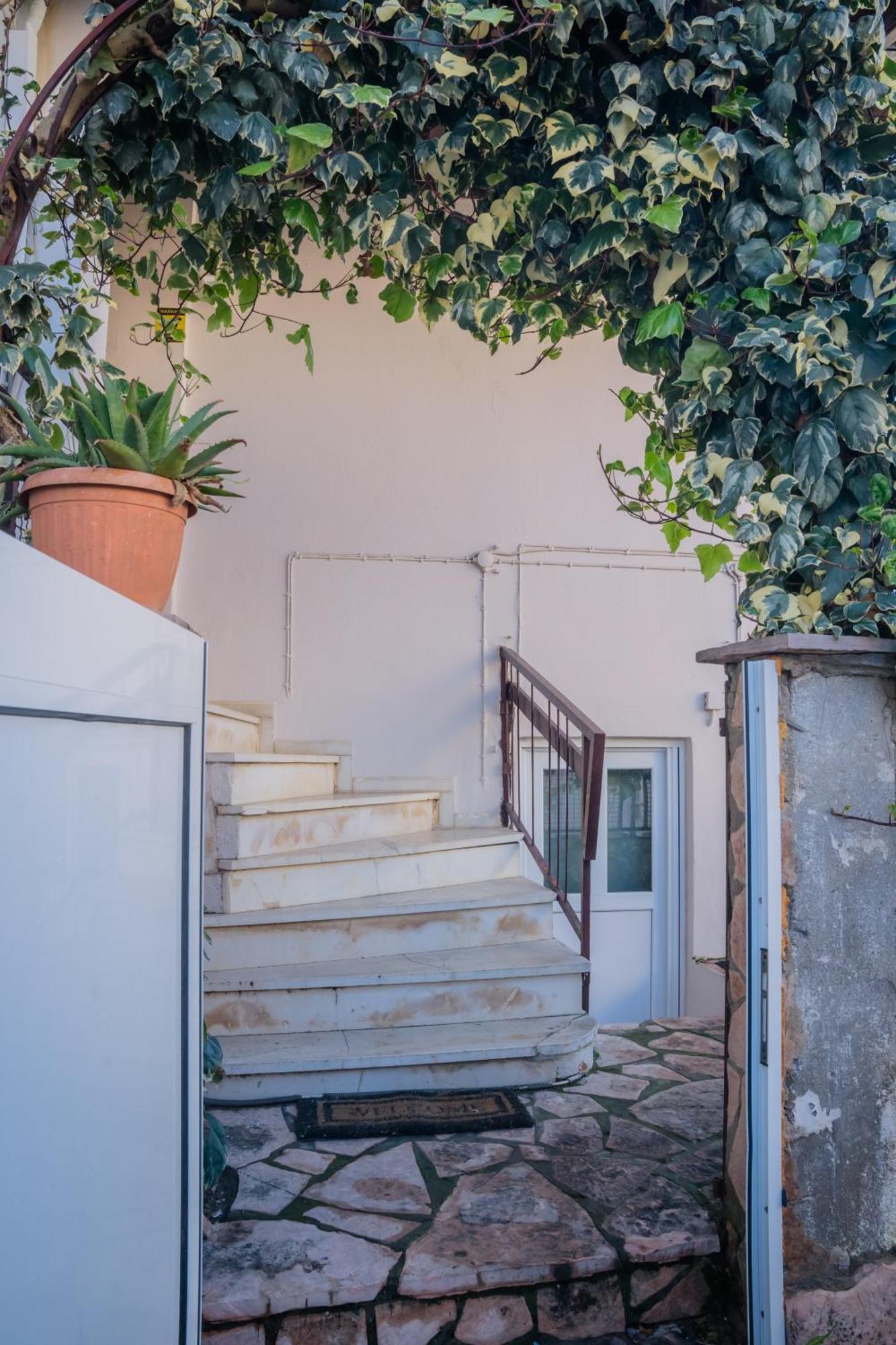 דירות Mantouki Oliana'S Luxury House מראה חיצוני תמונה