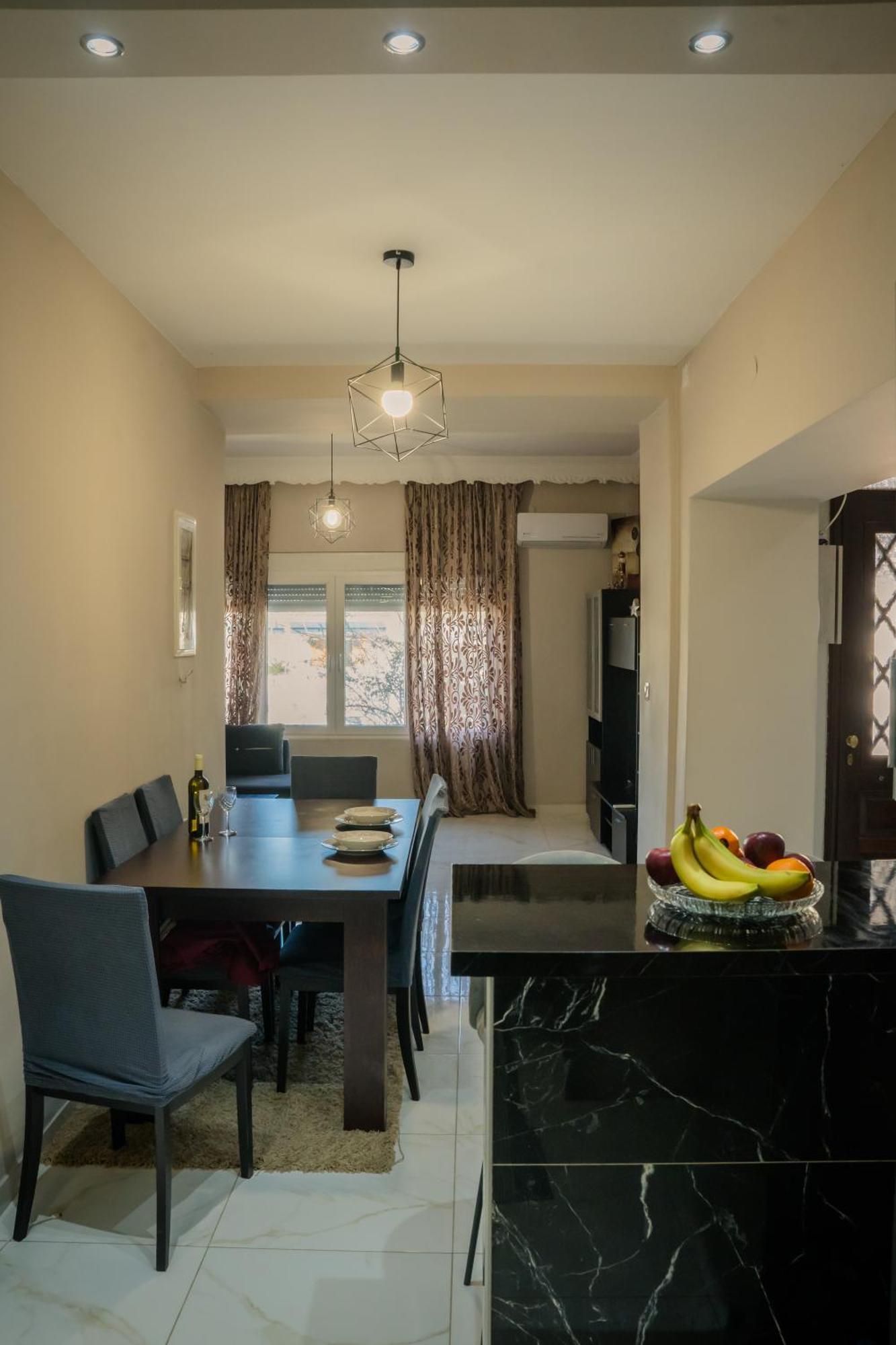 דירות Mantouki Oliana'S Luxury House מראה חיצוני תמונה